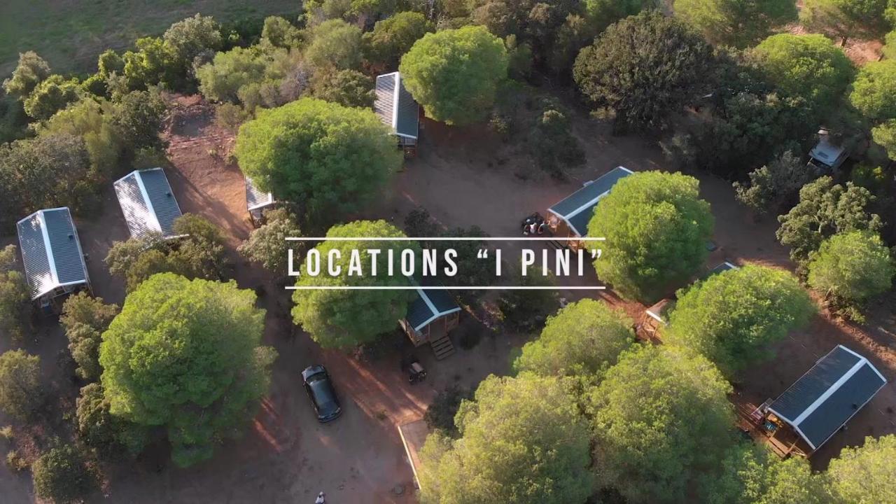 Palombaggia Location I Pini Porto Vecchio Hotell Eksteriør bilde